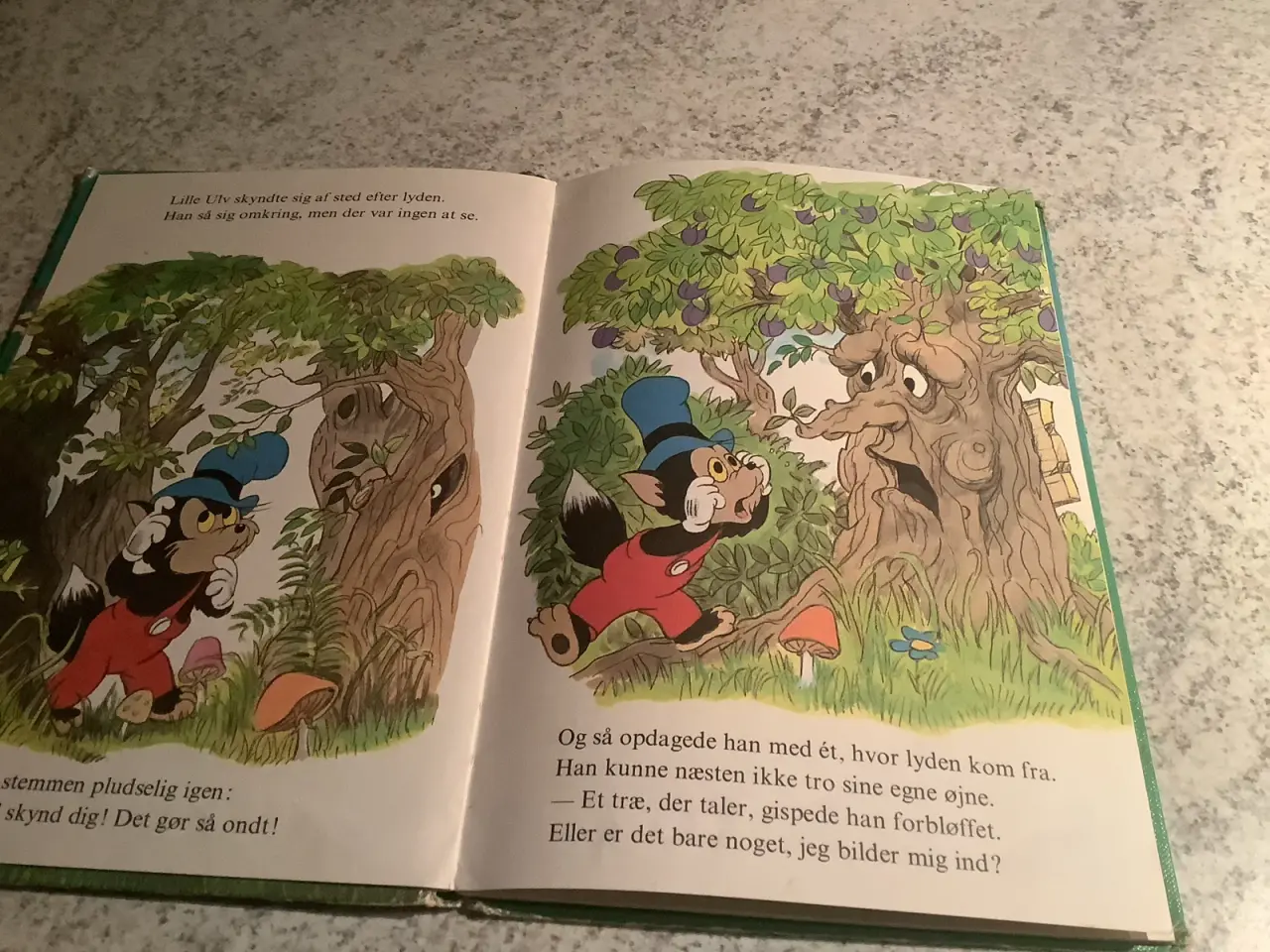 Billede 3 - “Lille ulv og de tre ønsker” Walt Disney