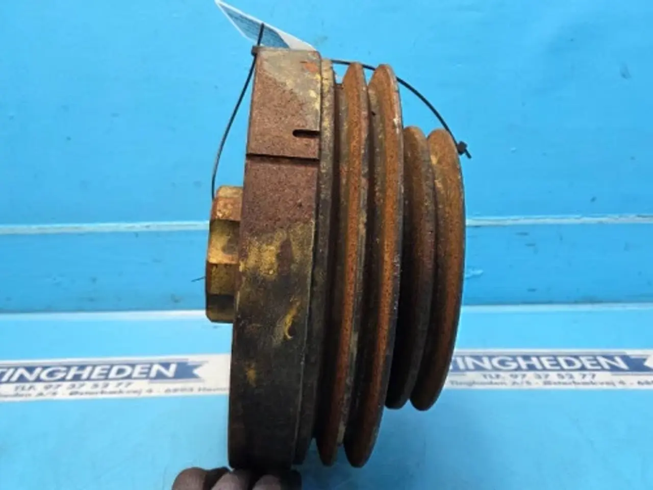 Billede 11 - Ford 678 HT Motorresmkive E6NN6316AA