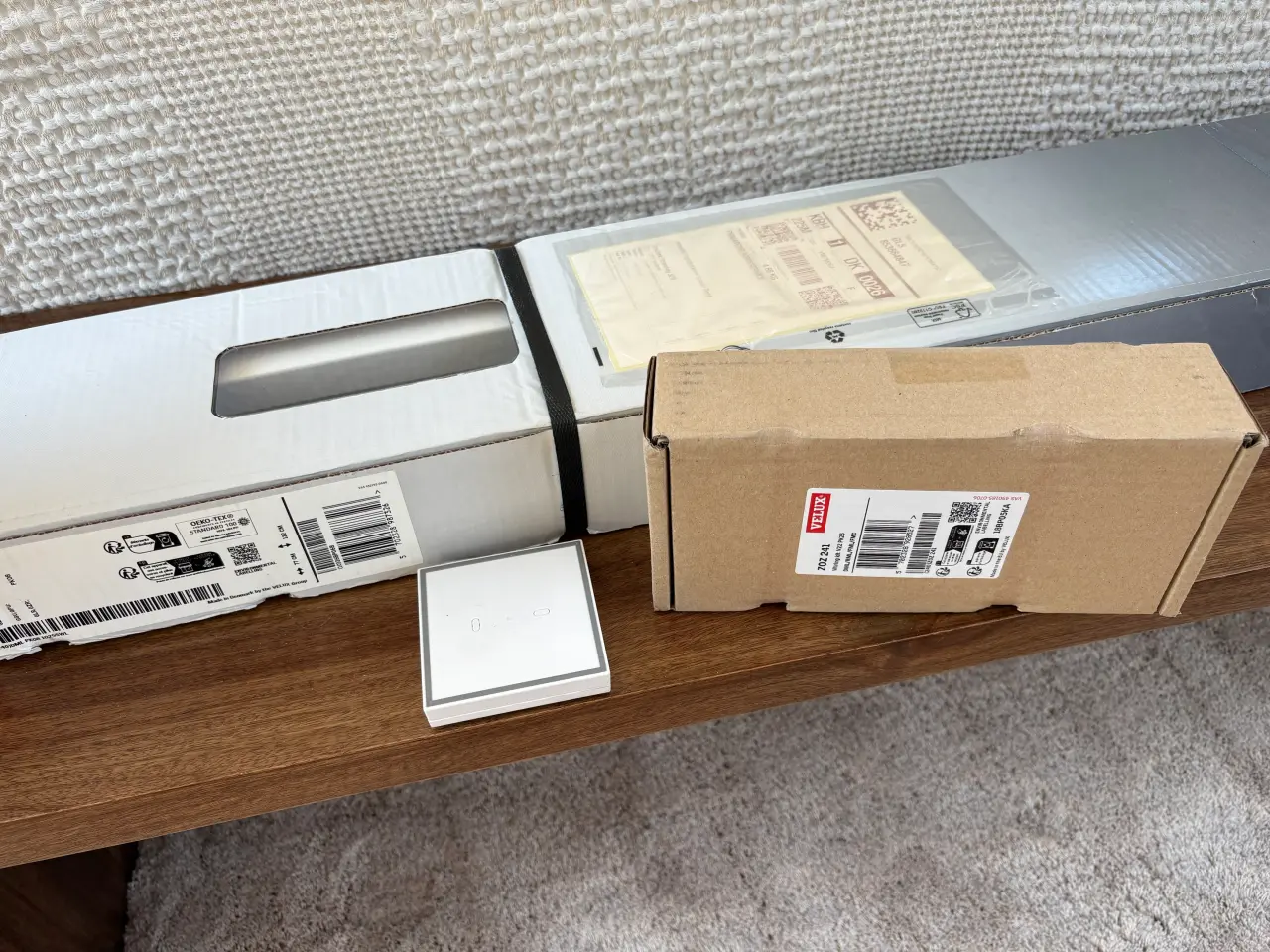 Billede 4 - Fint nyt elektrisk Velux gardin