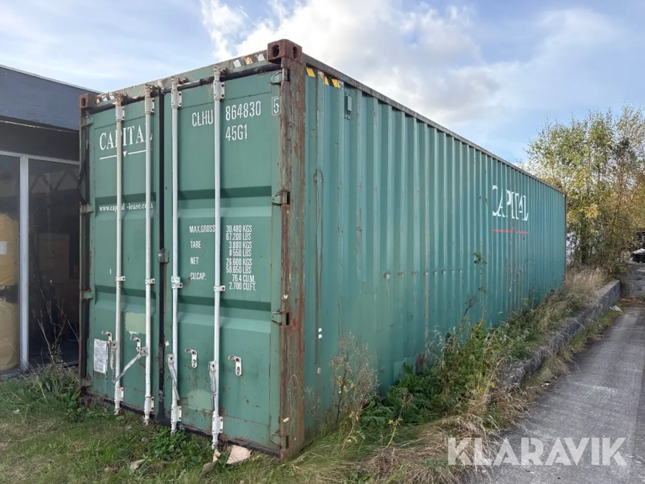 Billede 1 - 40-fods container CIMC NOC2-14-02A