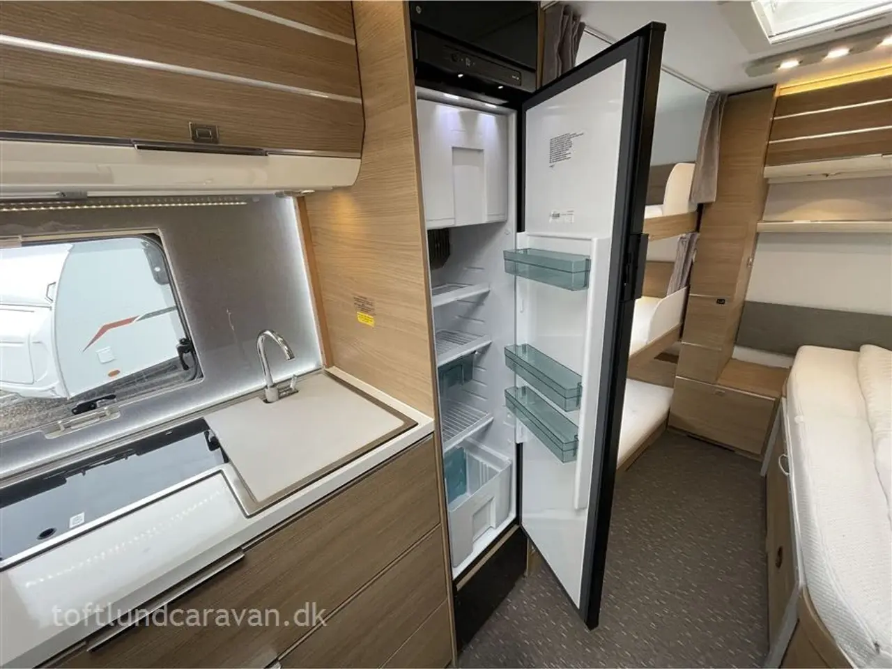 Billede 9 - 2020 - Adria Adora 593 UK   TILBUD !! Fantastisk flot FAMILIEVOGN m/MOVER + ISABELLA fortelt, 7 sovepladser