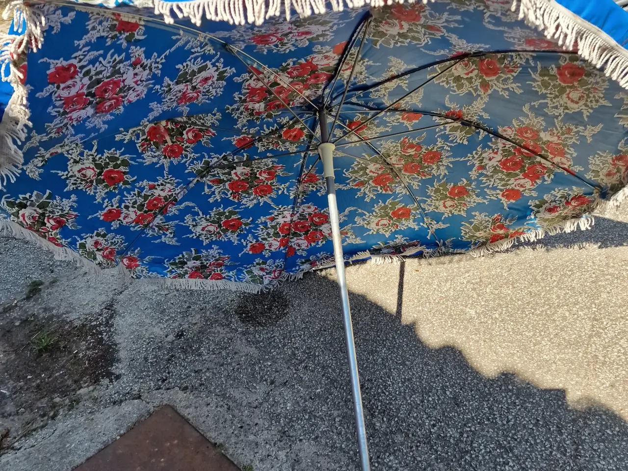 Billede 2 - Parasol