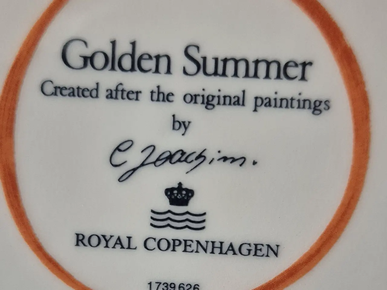 Billede 8 - Golden summer / gylden sommer --- se dele og pris