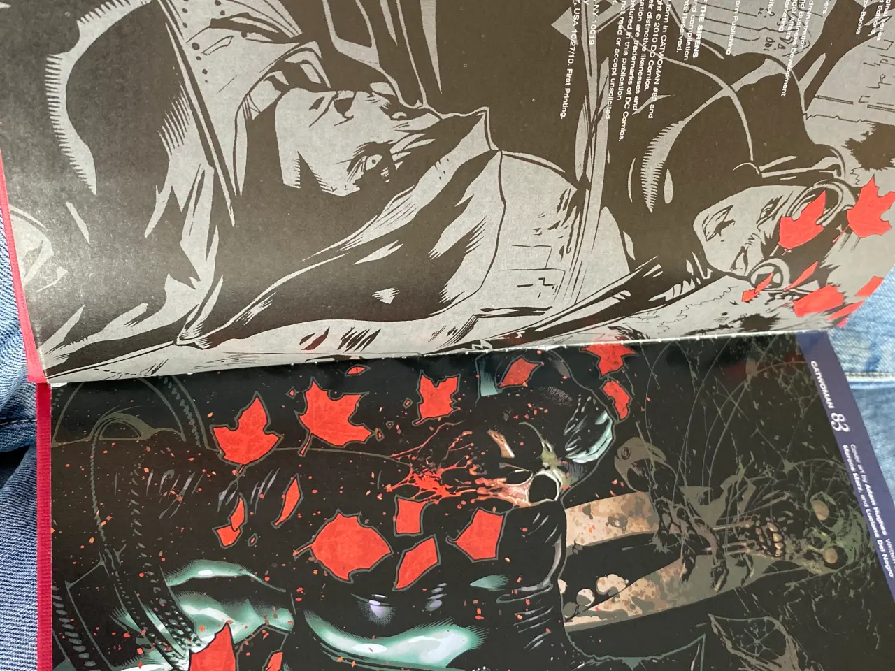 Billede 3 - Gotham City Sirens Tegneserier Hardback