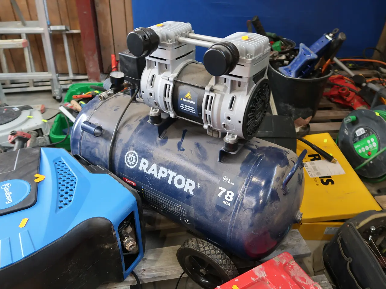 Billede 1 - Kompressor RAPTOR