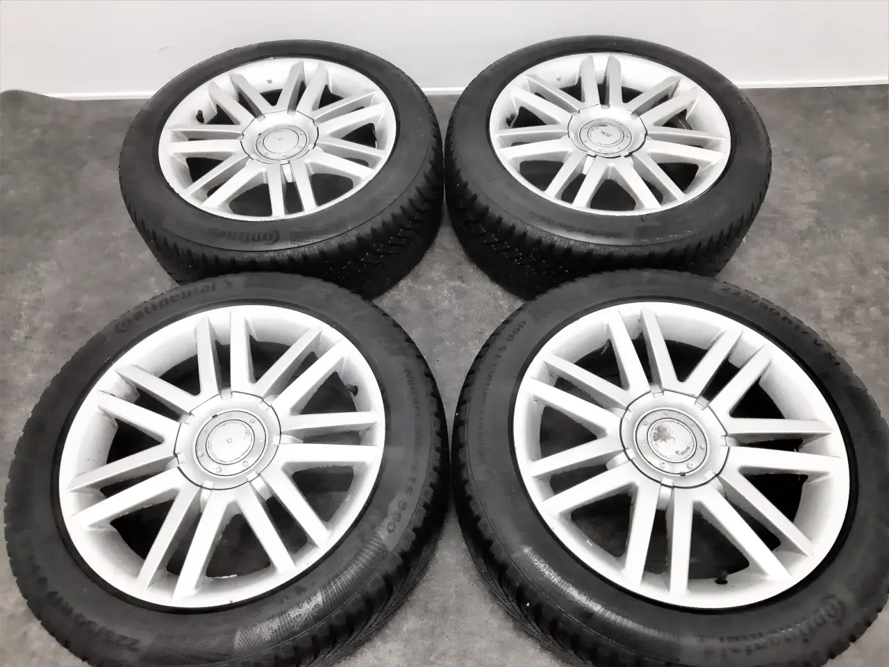 Billede 5 - 5x112 17" ET35 S8 vintersæt