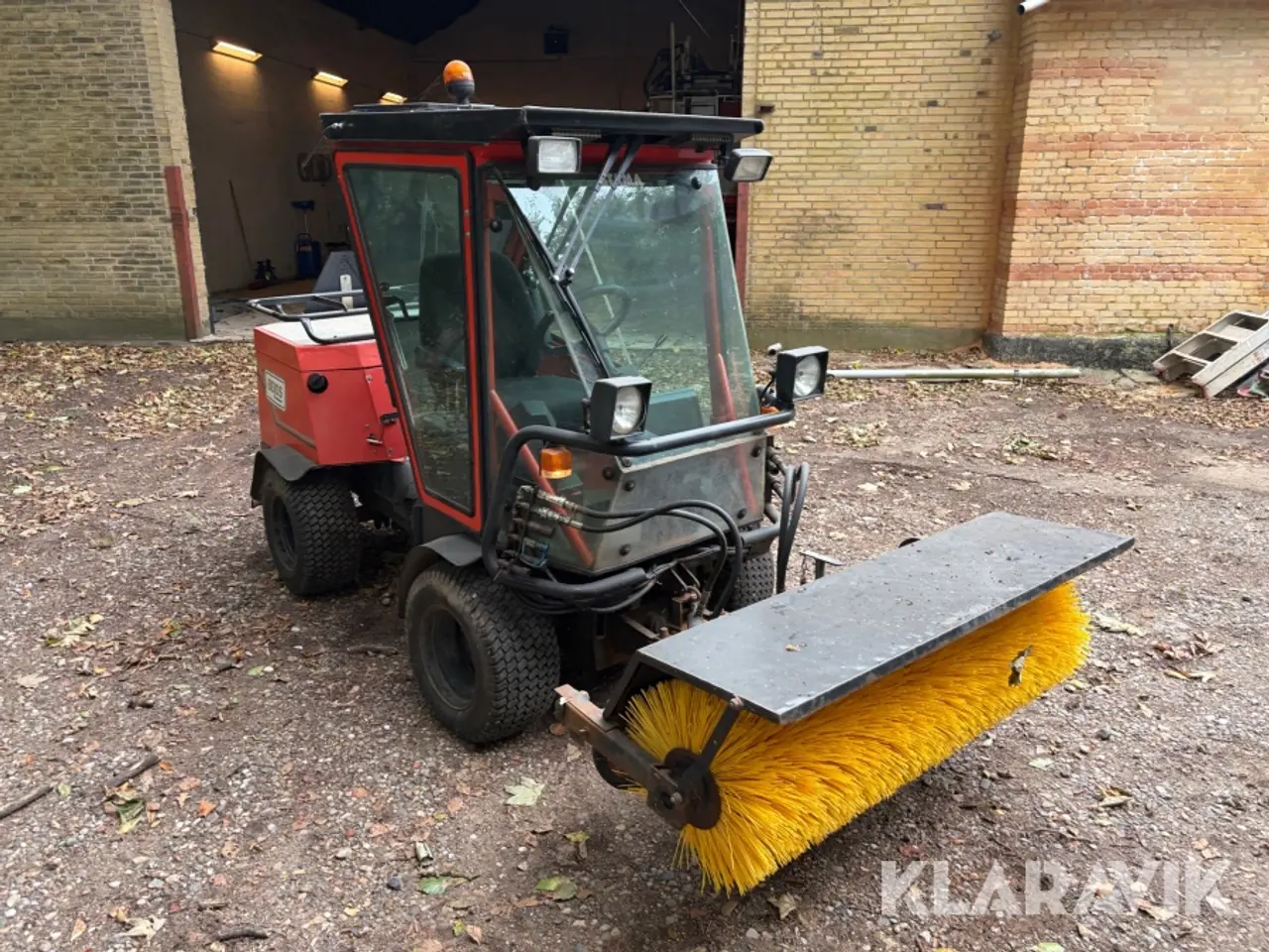Billede 4 - Redskabsbærer Stiga Belos Trans Pro