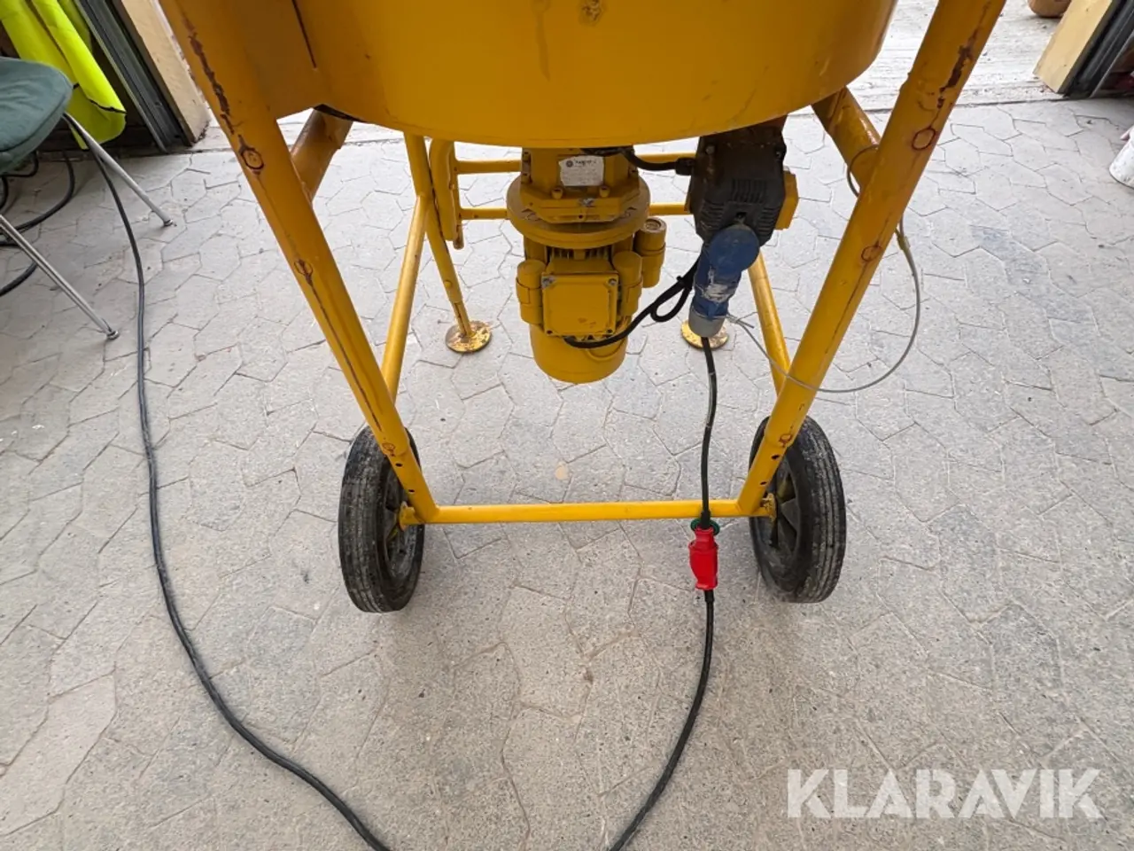 Billede 5 - Tvangsblander Soroto 100 liters