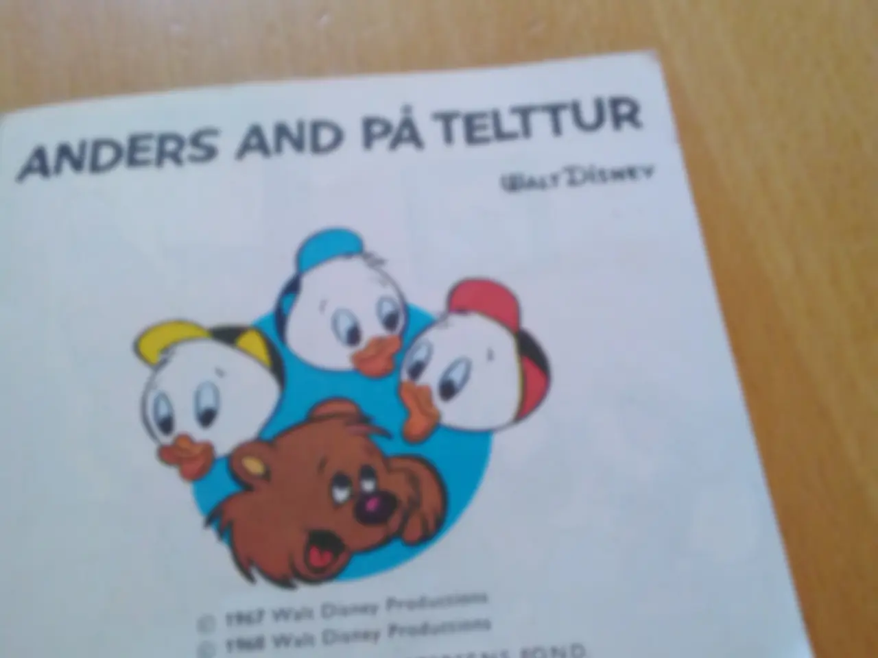 Billede 3 - En Disney's Minniebog nr 37