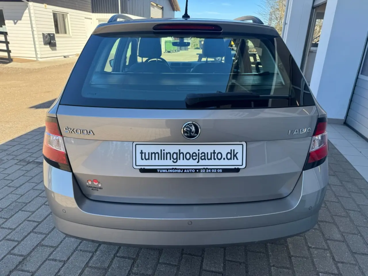 Billede 6 - Skoda Fabia 1,2 TSi 110 Ambition Combi DSG