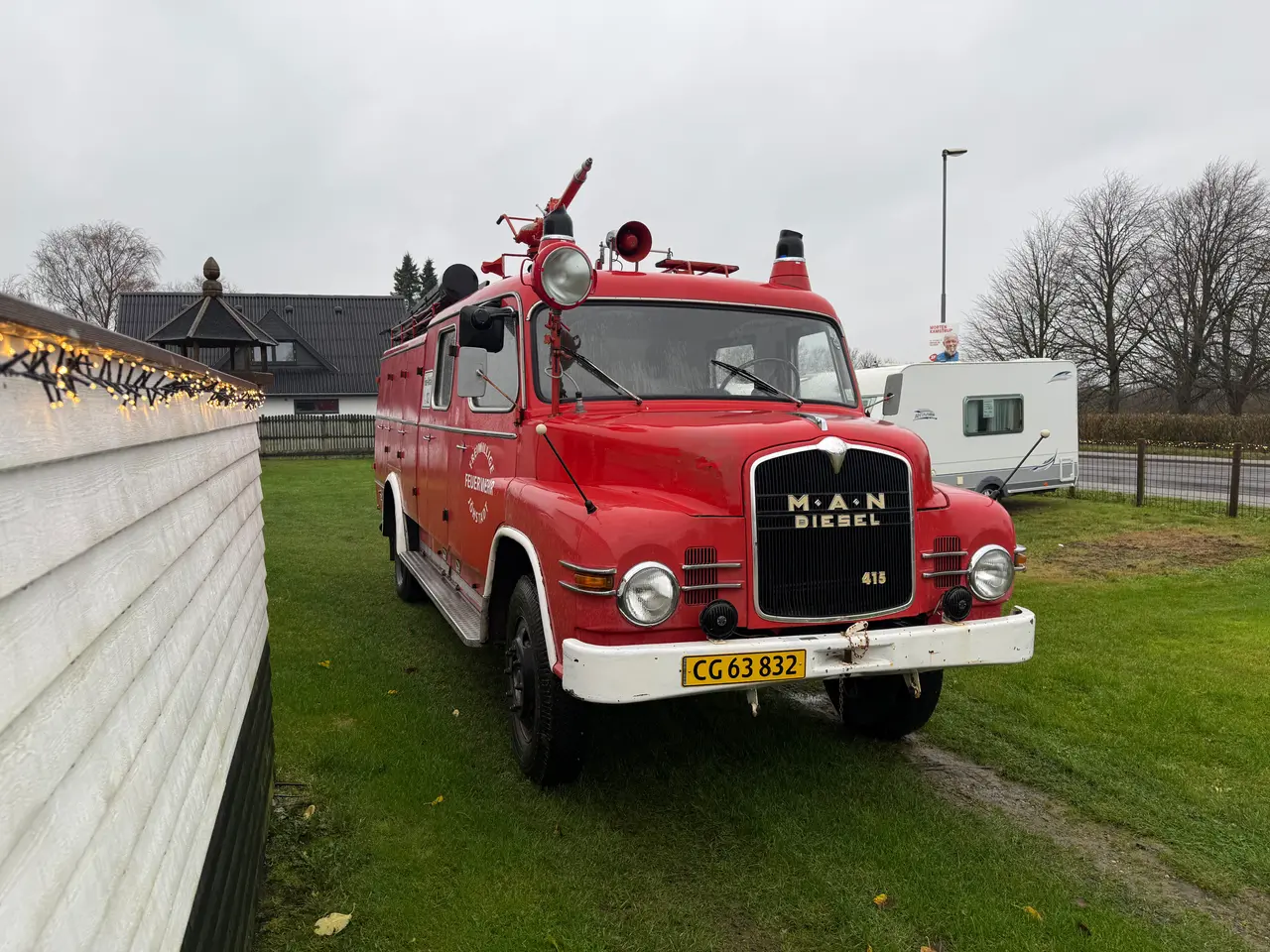 Billede 1 - 1963 man 415. Nedsat 10000kr