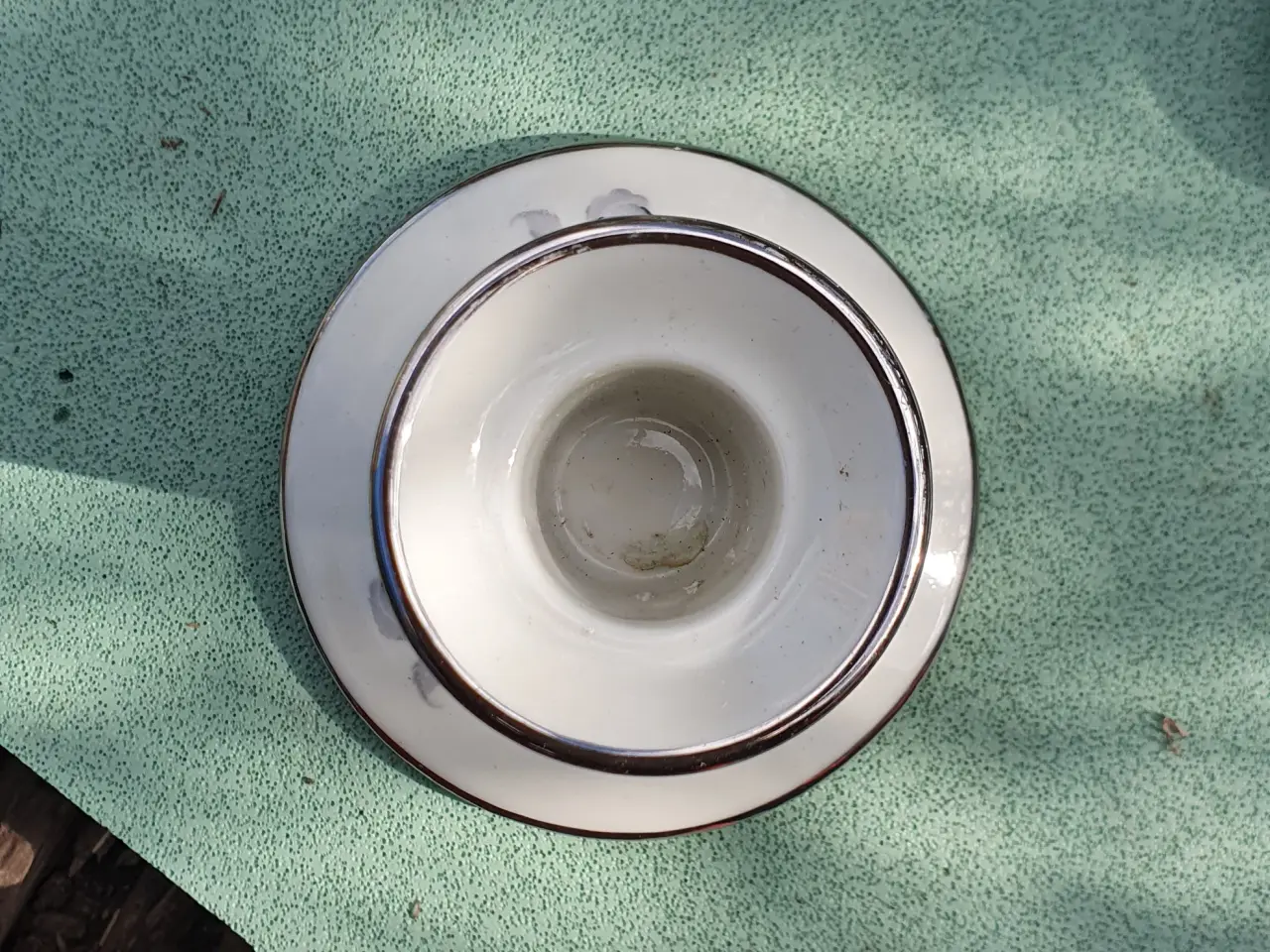 Billede 2 - Sort rose lysestage,  dansk design 