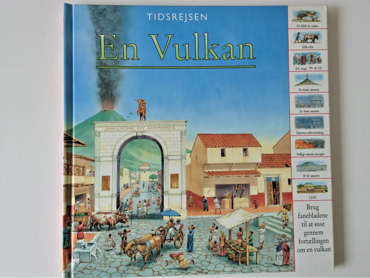 Billede 1 - En vulkan Af Tekst af Nicholas Harris ; illustrere