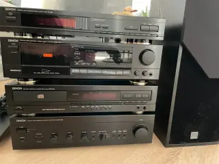 Vintage Hi-Fi Pakke – Denon + DALI + Rega Planar 2