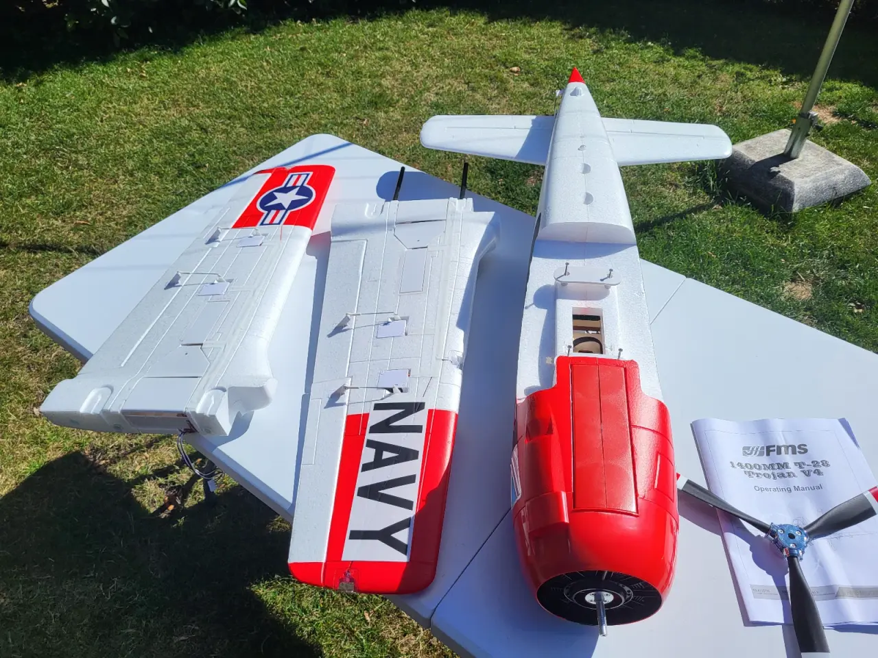 Billede 3 - Fms t-28d 