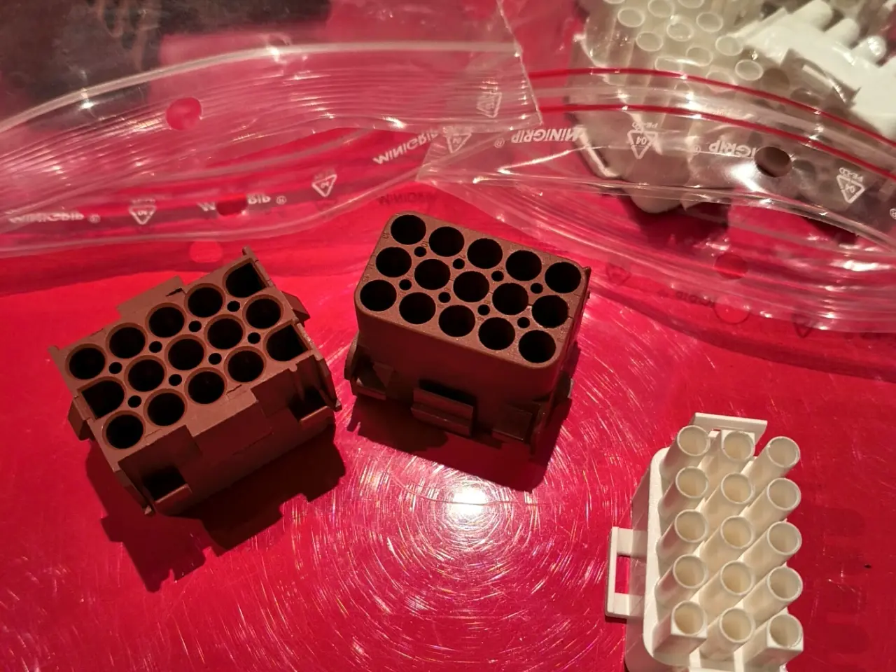Billede 7 - MATE-N-LOK: - (12 & 15 pol Multistik m.m.)