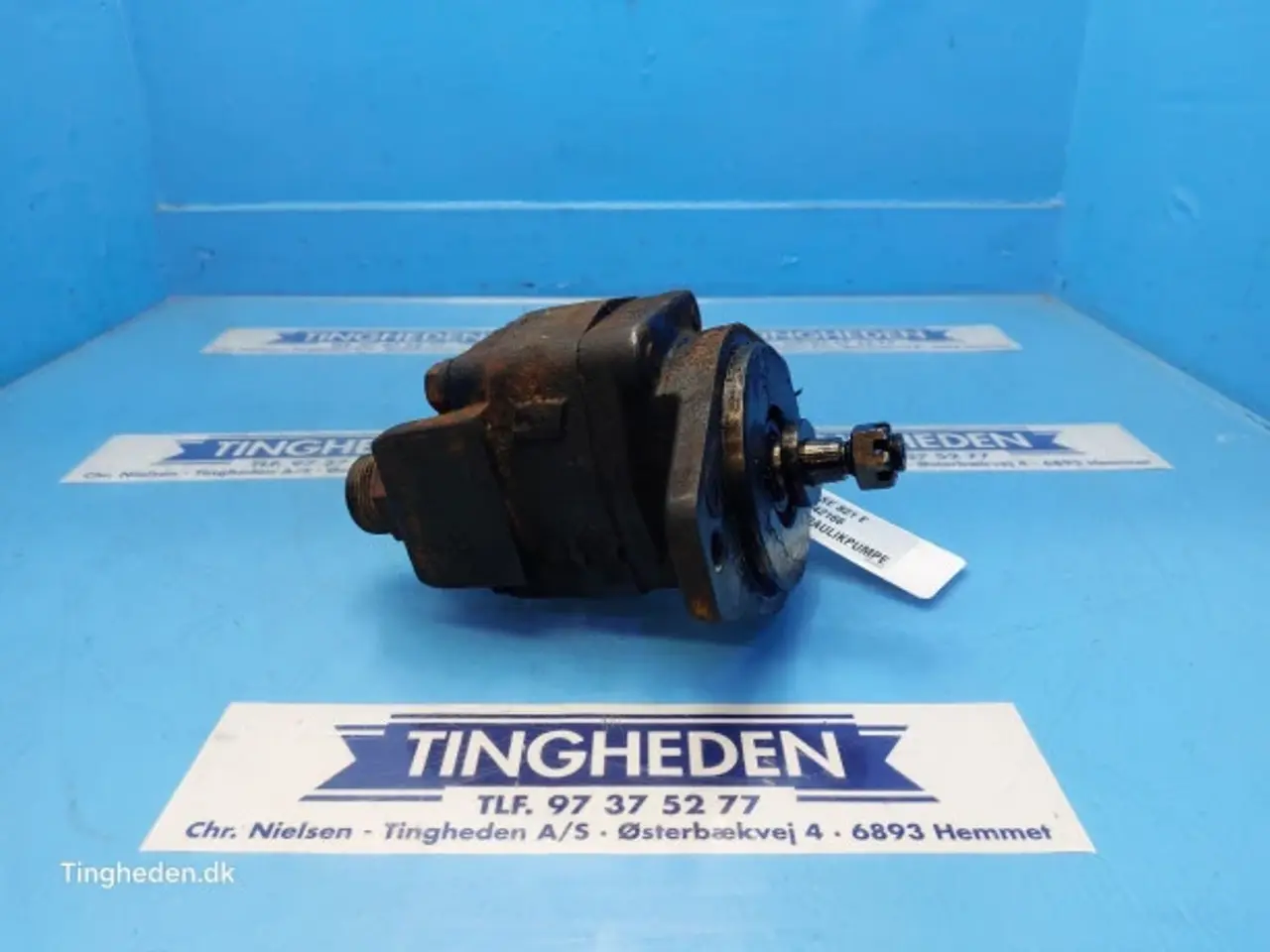 Billede 1 - Case 821E Hydraulikpumpe 87342166