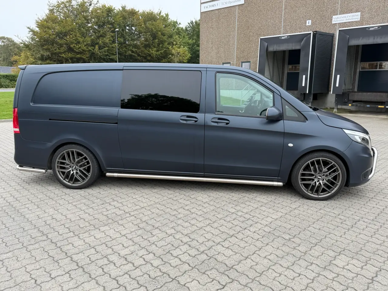 Billede 4 - Mercedes Vito 116 2016 extra lang