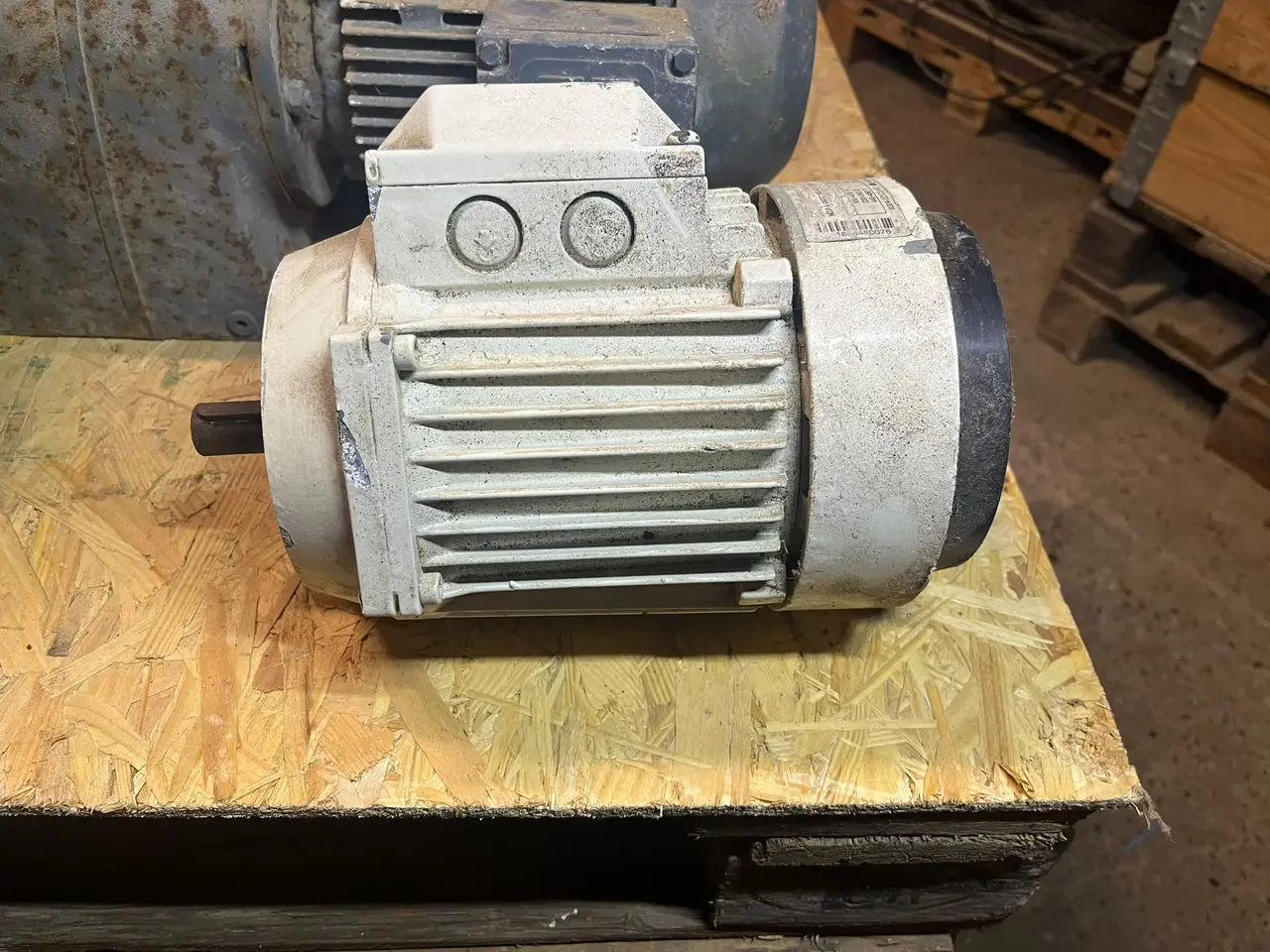 Billede 12 - Stort parti elmotorer & gearmotorer