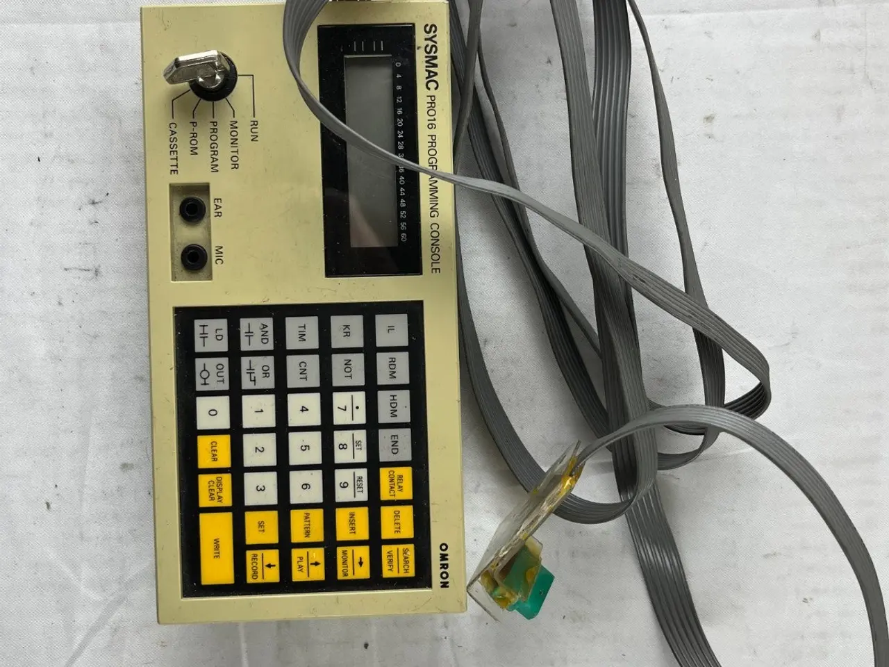 Billede 2 - Omron SYSMAC PRO16 Programming Console 3G2A3-PRO16