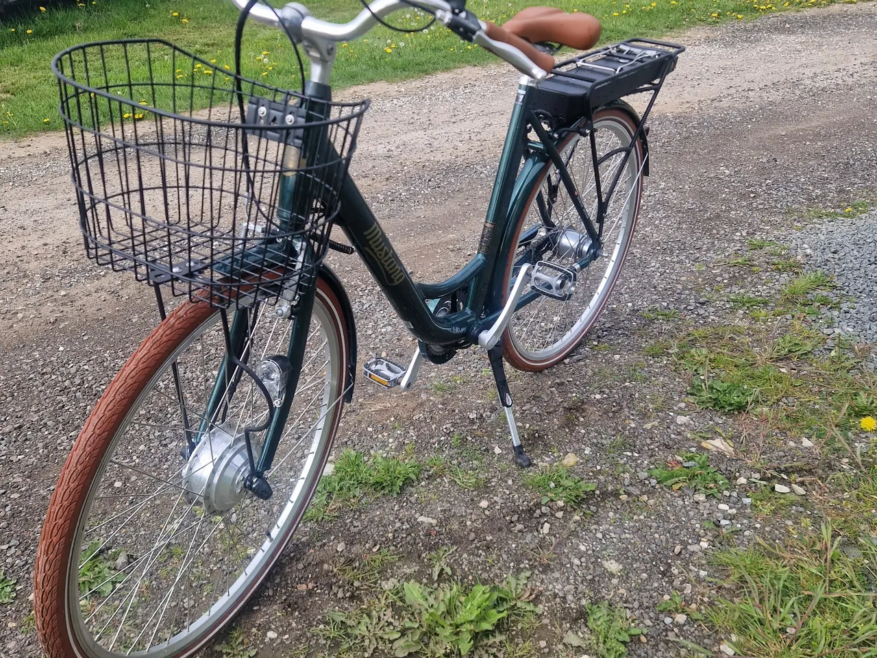 Billede 2 - Helt ny Mustang el cykel 28" hjul