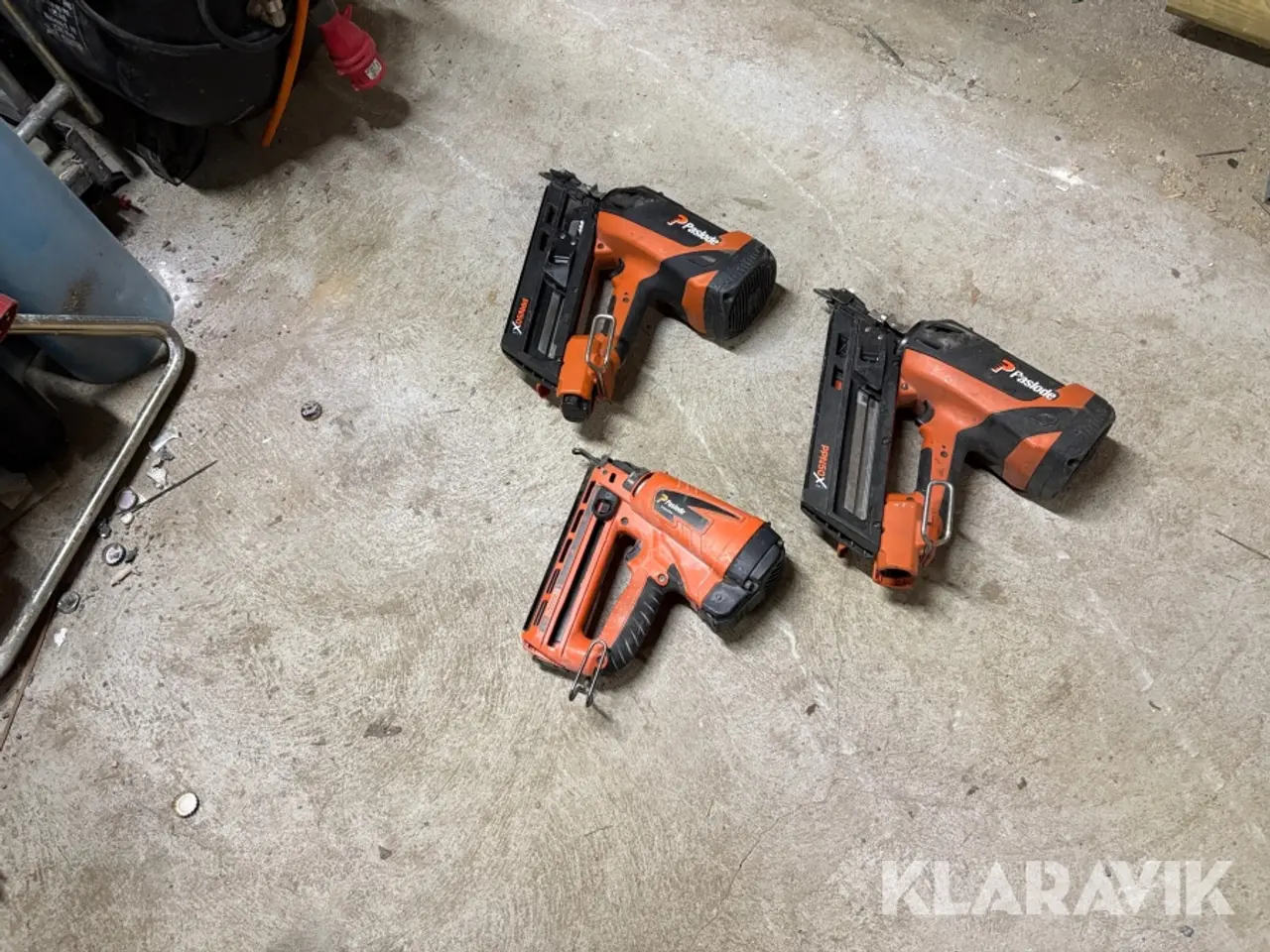 Billede 3 - Søm- og boltpistol Paslode Ppn50x