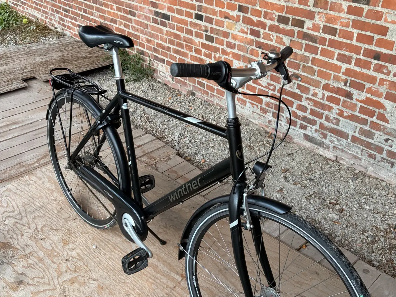 Billede 1 - Winther Herrecykel 60cm 7Gear