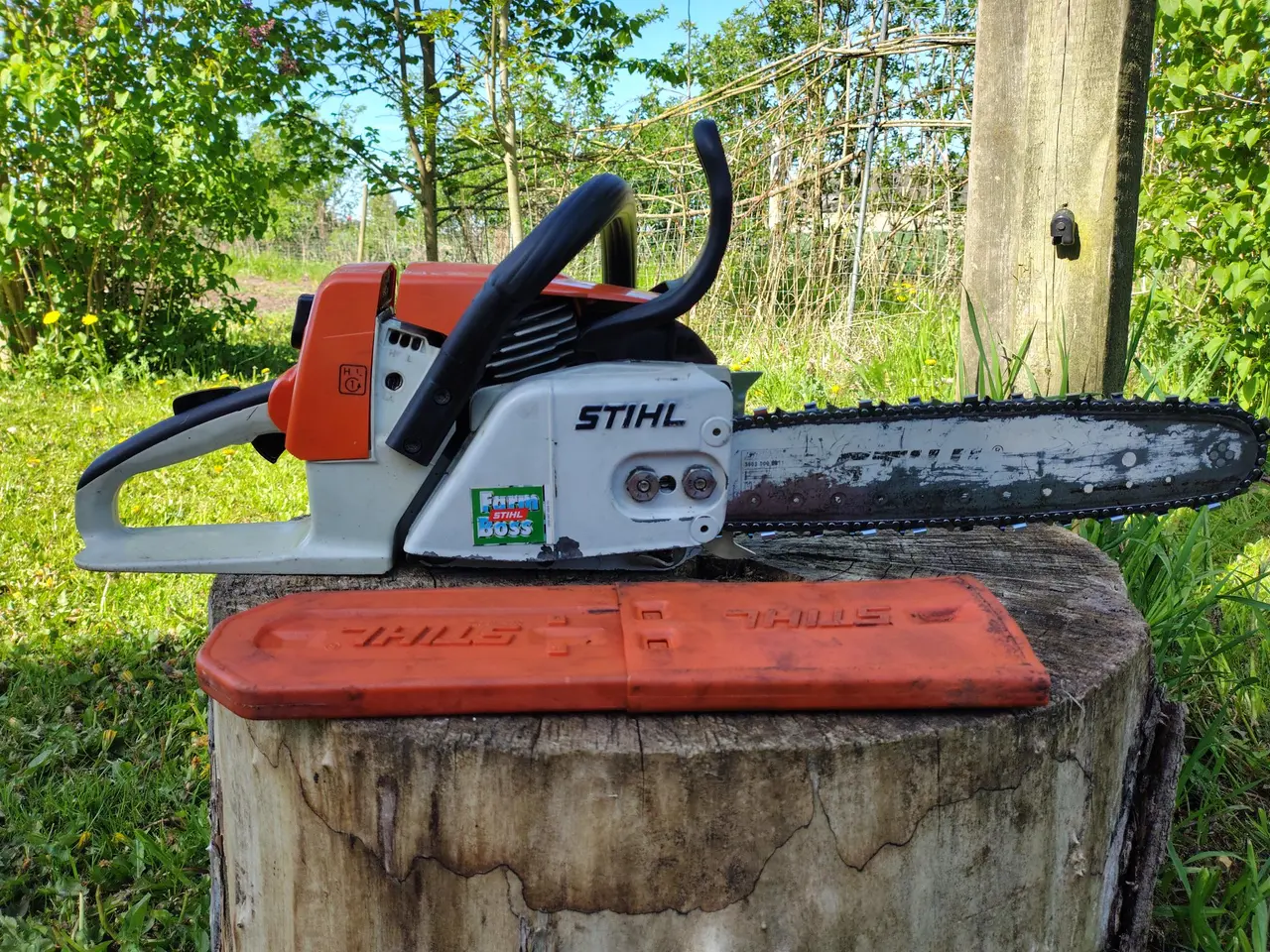 Billede 2 - Stihl MS260 - Motorsav