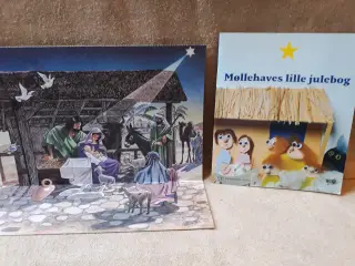 Julebog og Julekrybbe