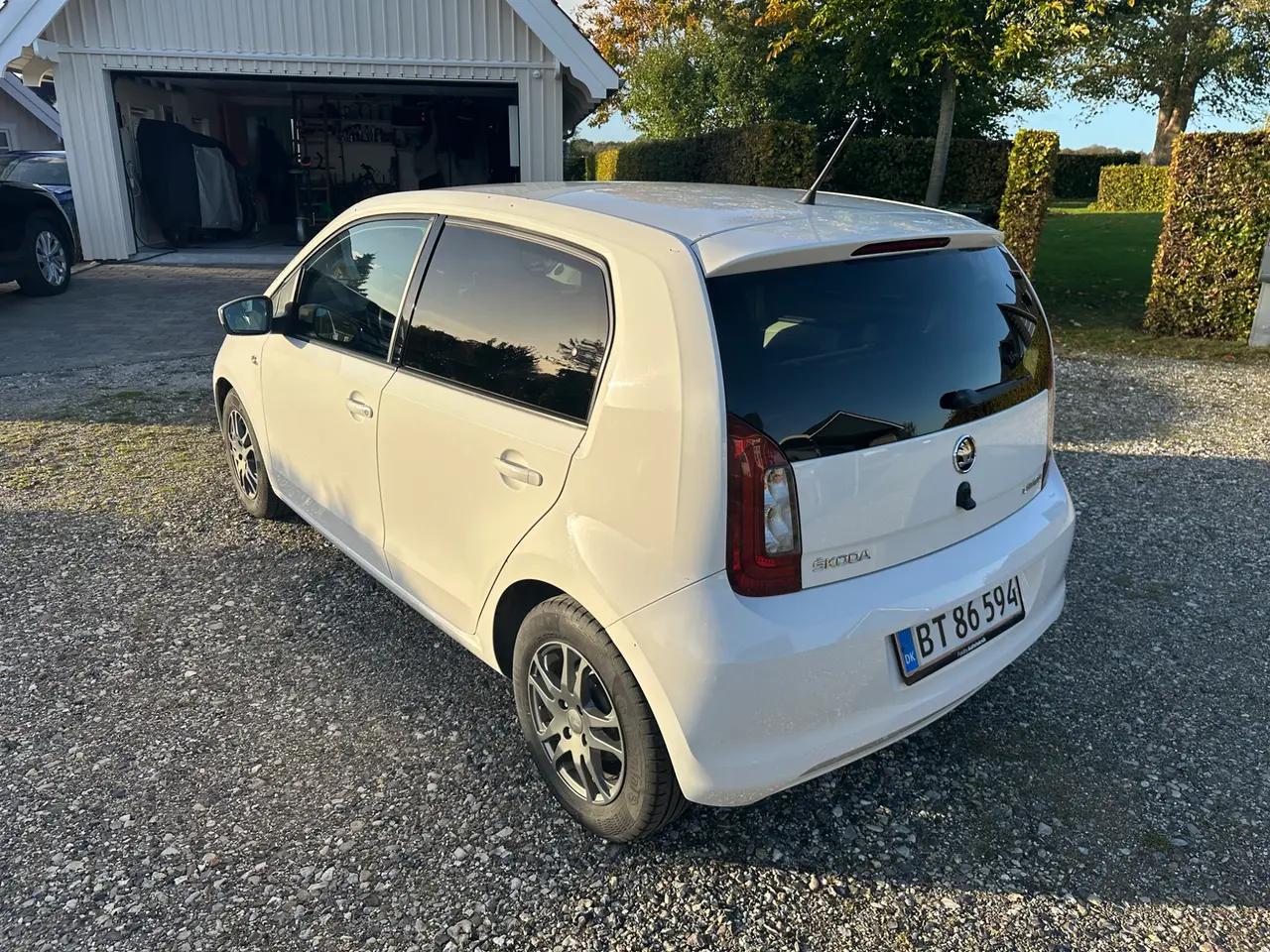 Billede 7 - Skoda Citigo 1,0 MPi 60 Winter Edition