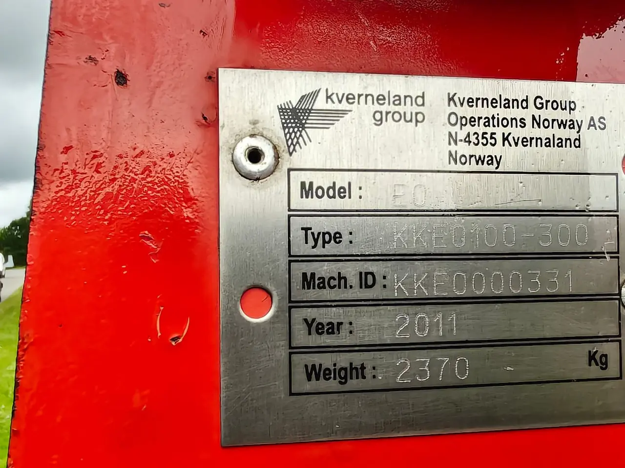Billede 8 - Kverneland EO100-300-28-5 furet