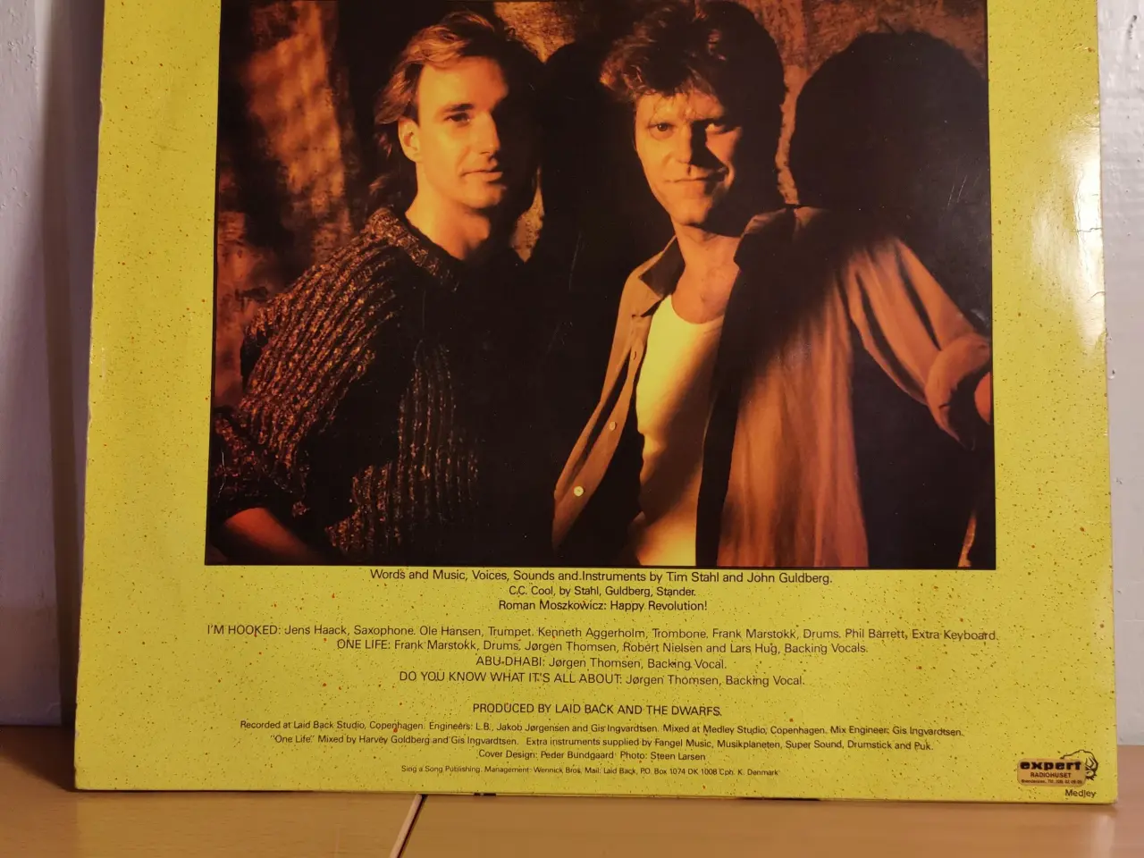 Billede 2 - Laid Back LP