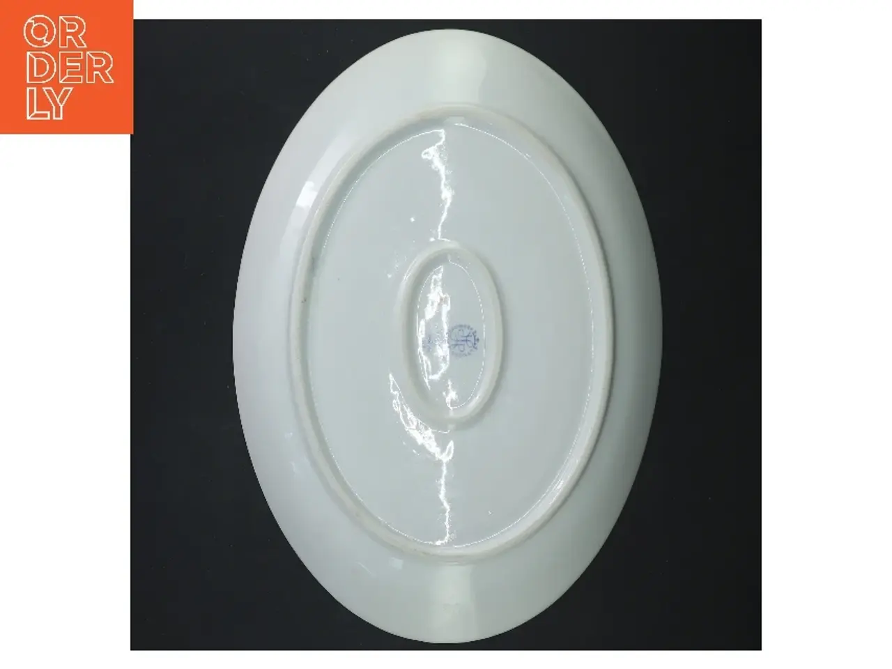 Billede 3 - Lyngby serveringsfad med design fra Lyngby (str. 28 cm)