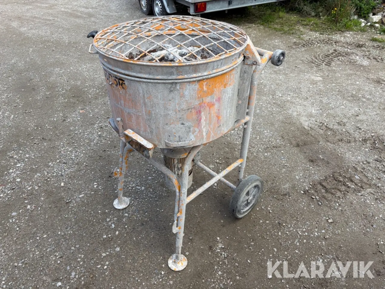 Billede 1 - Tvangsblander Soroto 100L