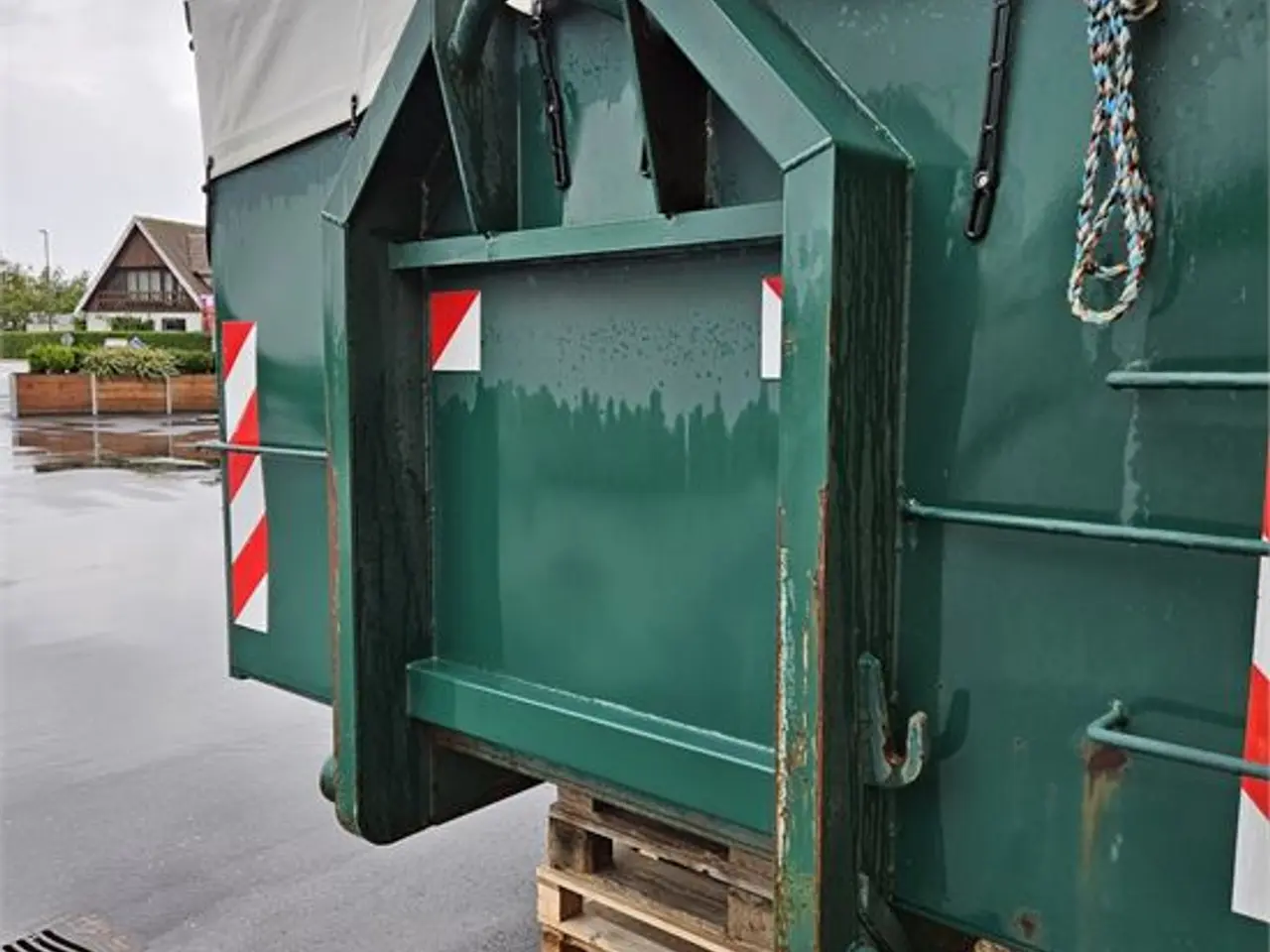 Billede 8 - Garden 21m3 - Containerlad med blæseudstyr / Container with blowing equipment