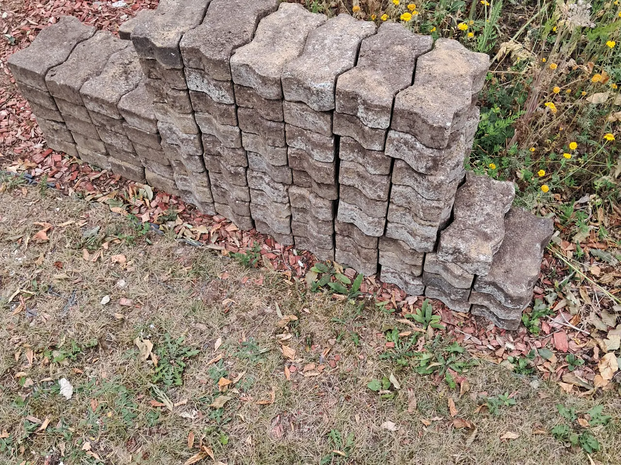 Billede 1 - 80 belægningssten