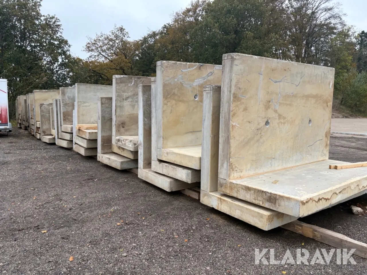 Billede 3 - Betonelementer Byggebjerg 40 styk