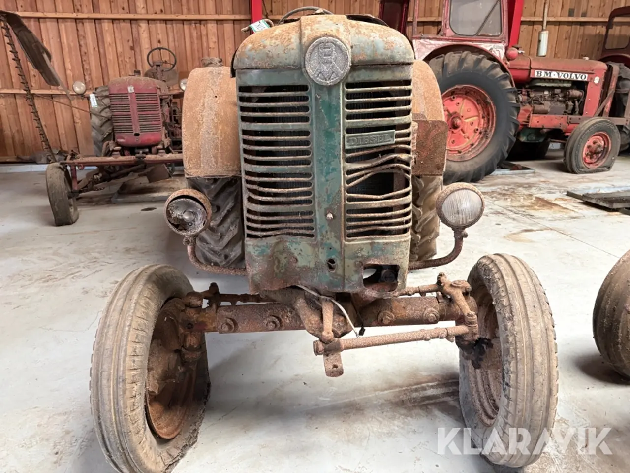 Billede 2 - Veterantraktor Bolinders munktell 35/36