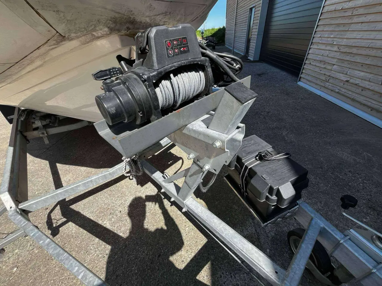 Billede 5 - Valiant 750 med 250 hk Verado