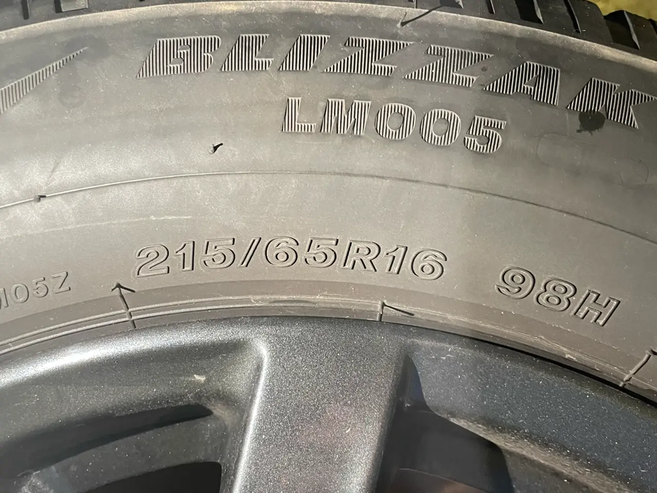 Billede 4 - Originale Mazda cx-30 vinterhjul