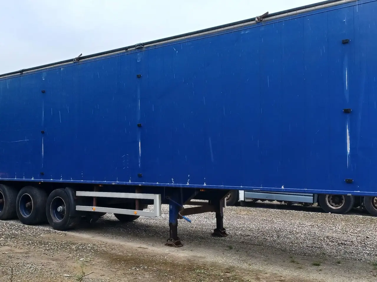 Billede 3 - Walking Floor trailer 4 akslet 92 m3