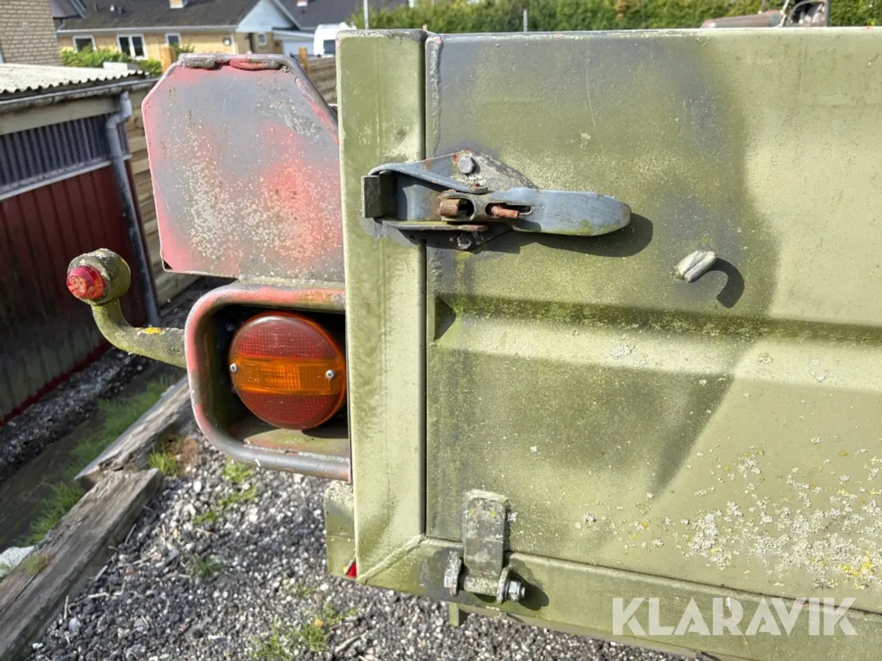 Billede 12 - Militærtrailer HMK 1TPHV
