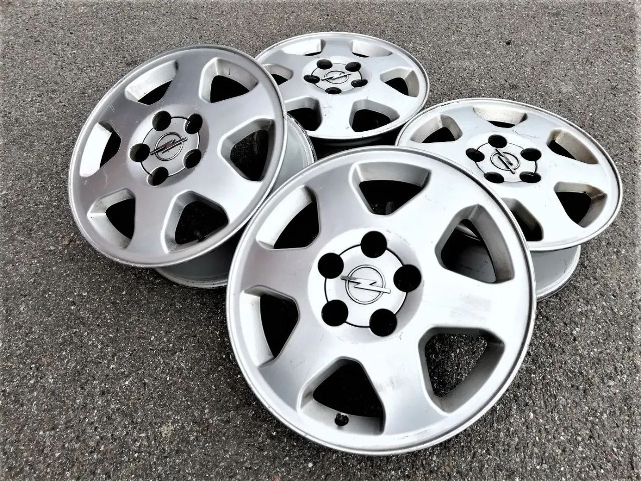Billede 4 - 5x110 15" ET43, Opel GM fælge