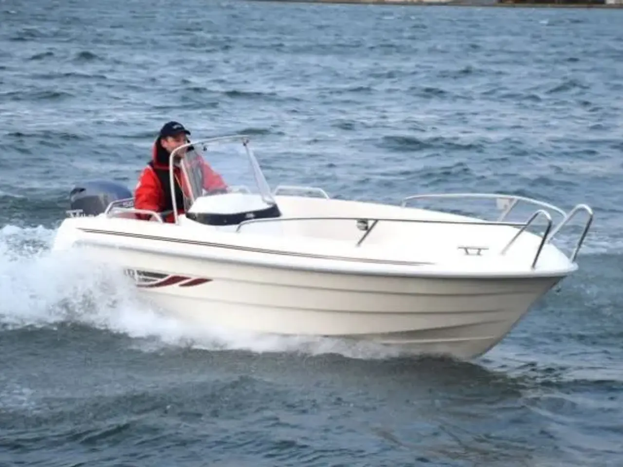 Billede 2 - HR 442 SC med 50 hk Yamaha