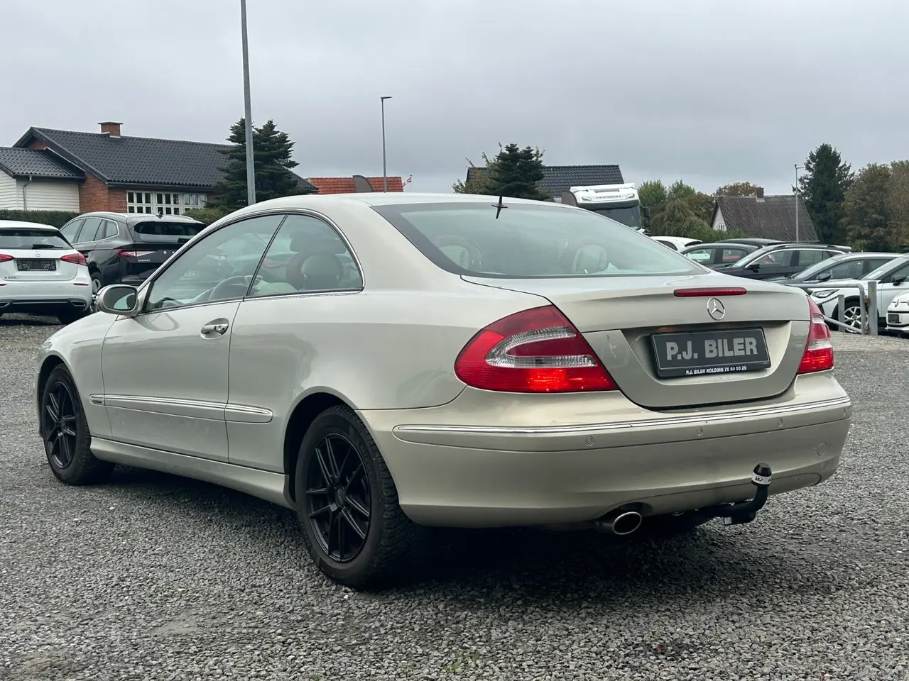 Billede 3 - Mercedes CLK240 2,6 Elegance Coupé aut.