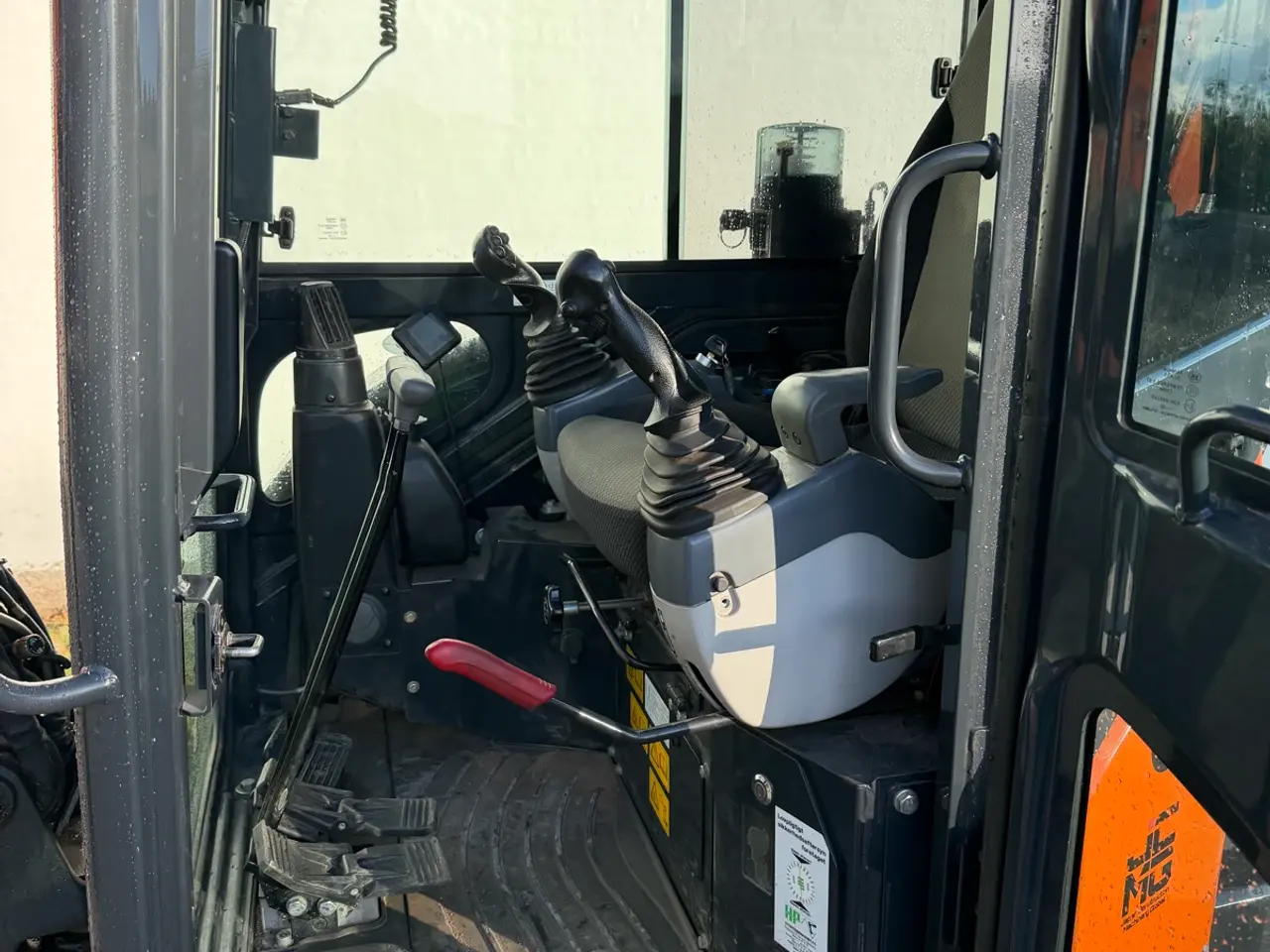 Billede 12 - Hitachi Zx 26U-6! 2000Timer Rotortilt!