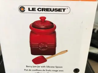 Le Creuzet syltetøjskrukke