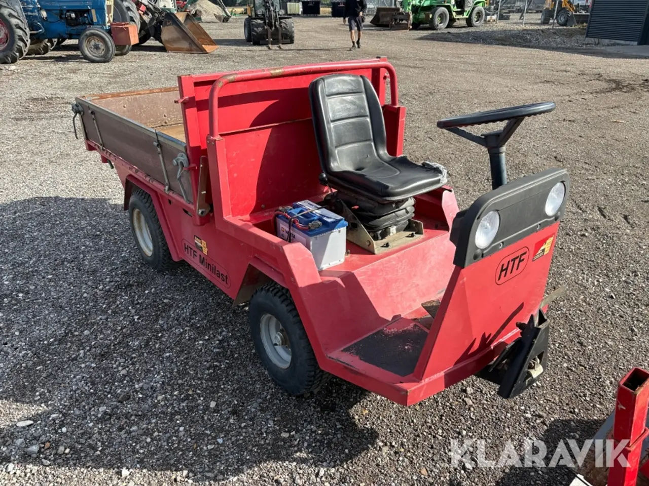 Billede 3 - Arbejdskøretøj HTF minilast H 620