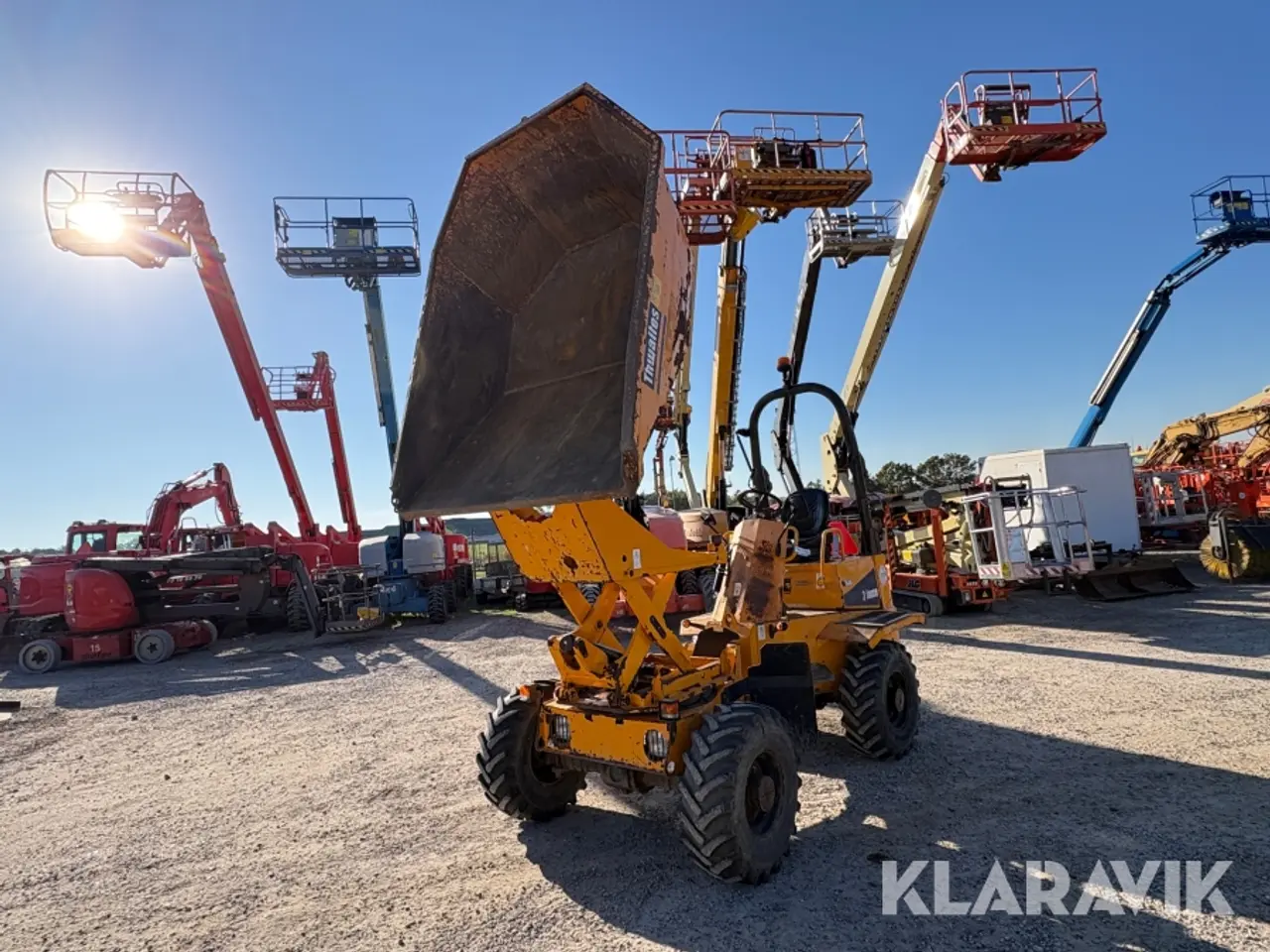 Billede 9 - Dumper Thwaites 3 tonne