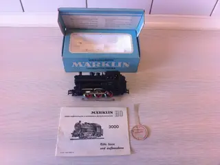 Märklin 3000. Velholdt en ejers lok købt år 1964